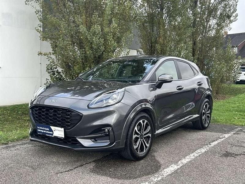 Grau Gebraucht 2021 Ford Puma ST-Line SUV | € 17.890 (Fairer Preis) - Bild 1/4
