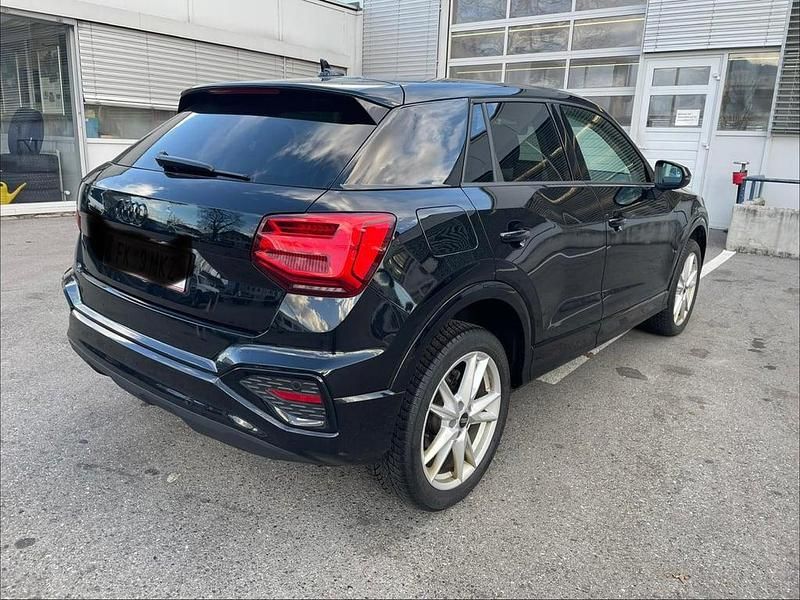 Gebraucht Audi Q2 Admired 116 PS (85 kW) 2023 Schwarz  metallicperleffektno SUV