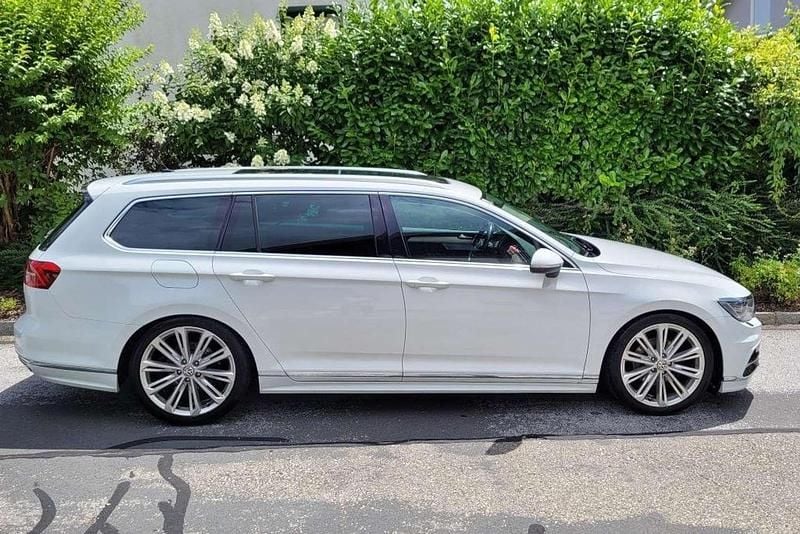 Gebraucht VW Passat Highline 150 PS (110 kW) 2018 Weiß Kombi