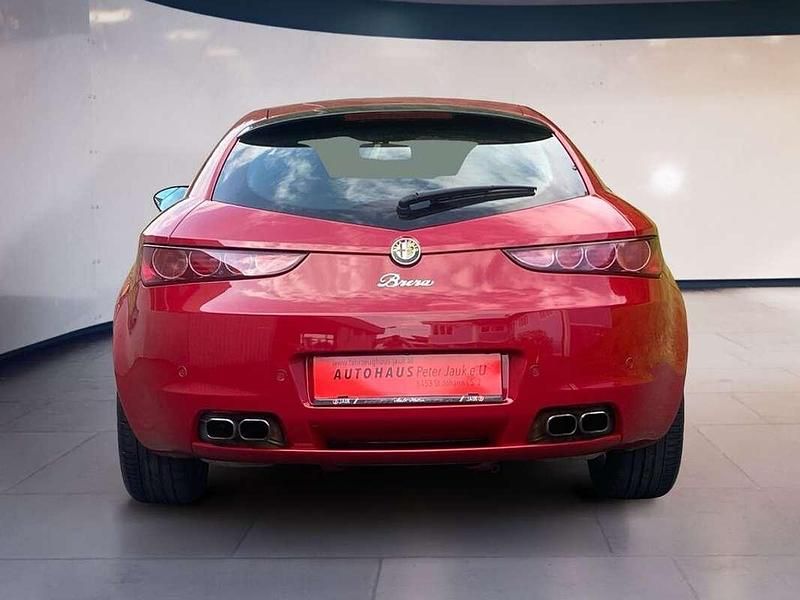 Gebraucht Alfa Romeo Brera Progression 185 PS (136 kW) 2006 Rot Coupé