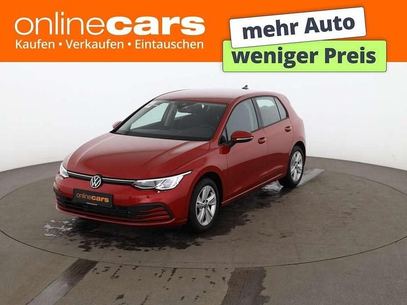 Rot Gebraucht 2023 VW Golf R Limousine | € 23.190 (Fairer Preis) - Bild 1/3