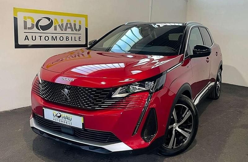 Rot Gebraucht 2022 Peugeot 3008 GT SUV | € 28.490 (Fairer Preis) - Bild 1/4
