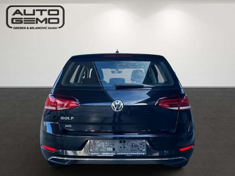 Gebraucht VW Golf VII Comfortline 86 PS (63 kW) 2019 Schwarz Kleinwagen