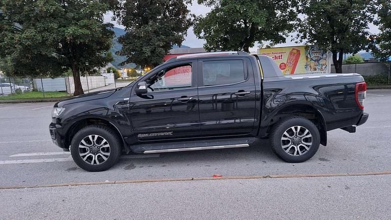 Schwarz Gebraucht 2019 Ford Ranger Wildtrack Abholung | € 28.300 (Guter Preis) - Bild 1/4