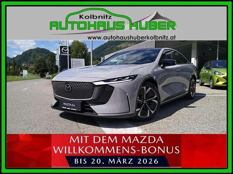Grau Gebraucht 2025 Mazda 6e Takumi-Line Limousine | € 43.890 - Bild 1/4
