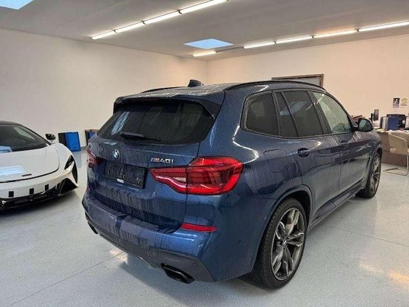 Blau Gebraucht 2018 BMW X3 M Sport SUV | € 42.500 (Superpreis) - Bild 1/4
