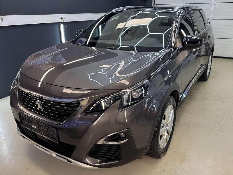 Gebraucht Peugeot 5008 Active 120 PS (88 kW) 2017 Grau SUV