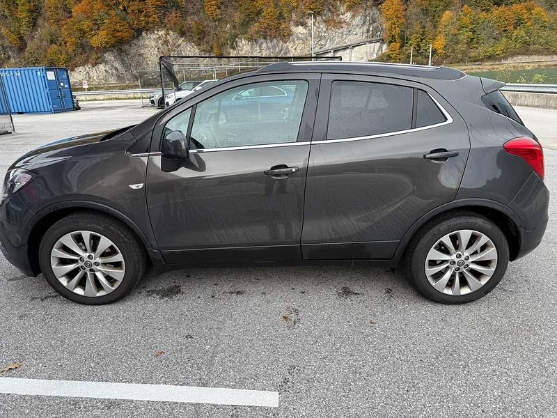 Gebraucht Opel Mokka Innovation 136 PS (100 kW) 2015 Grau SUV