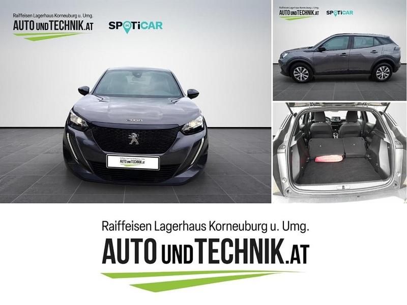 Grau Gebraucht 2023 Peugeot 2008 Active SUV | € 17.921 (Fairer Preis) - Bild 1/4