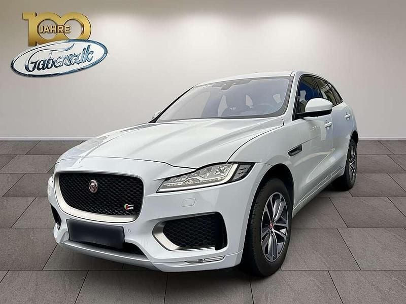Gebraucht Jaguar F-Pace S 300 PS (220 kW) 2016 Weiß SUV