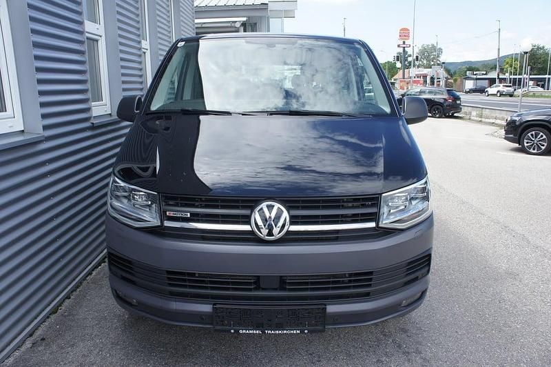Gebraucht VW Multivan 150 PS (110 kW) 2019 Schwarz  metallicperleffektno Van