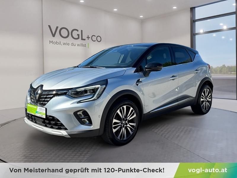 Silber Gebraucht 2022 Renault Captur Initiale Paris SUV | € 23.490 (Teuer) - Bild 1/4