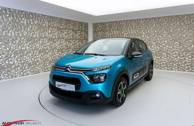 Blau Gebraucht 2022 Citroën C3 Shine Limousine | € 12.800 (Fairer Preis) - Bild 1/4