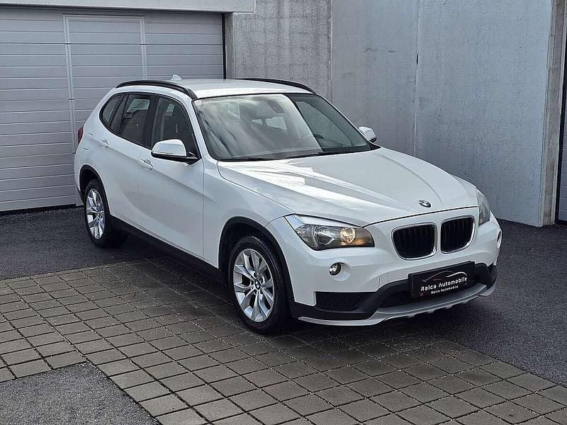 Gebraucht BMW X1 143 PS (105 kW) 2014 Weiß SUV