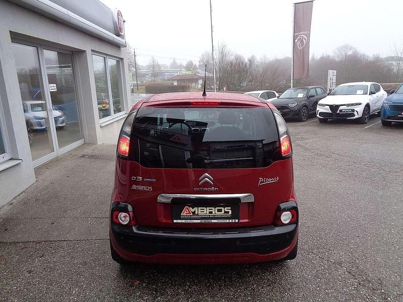 Gebraucht Citroën C3 Seduction 99 PS (72 kW) 2016 Rot Van / Kleinbus
