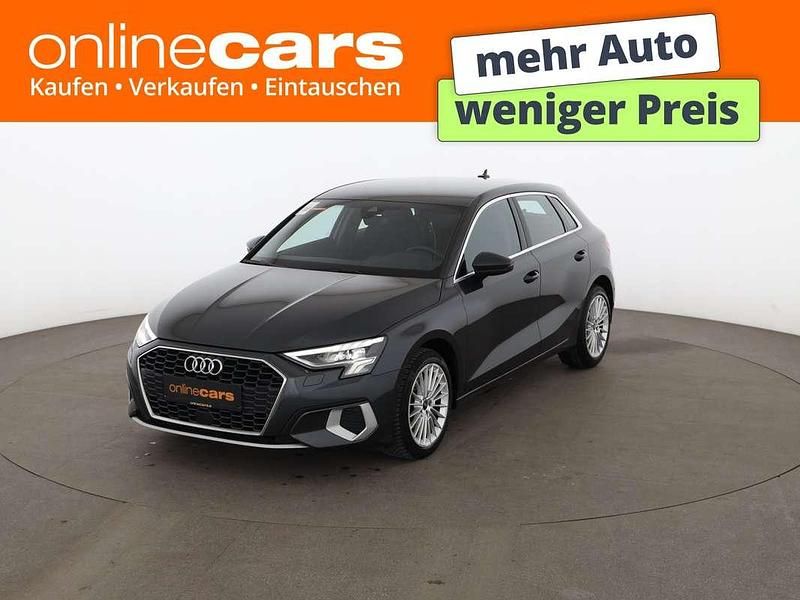 Gebraucht Audi A3 Advanced 116 PS (85 kW) 2021 Grau Limousine