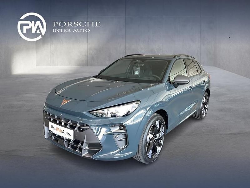 Gebraucht Cupra Terramar 150 PS (110 kW) 2025 Dunkelblau  normal SUV