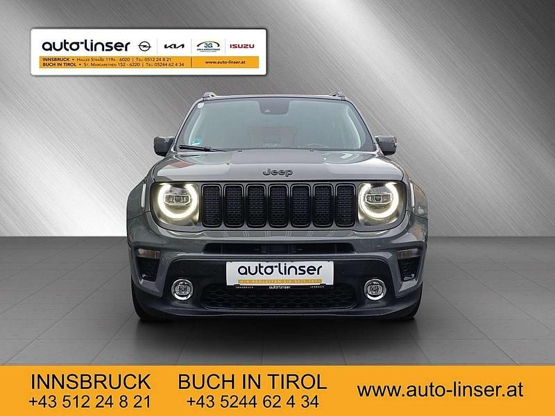 Gebraucht Jeep Renegade Limited 120 PS (88 kW) 2020 Grau SUV