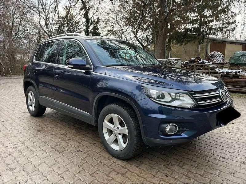 Gebraucht VW Tiguan 140 PS (102 kW) 2013 Blau SUV