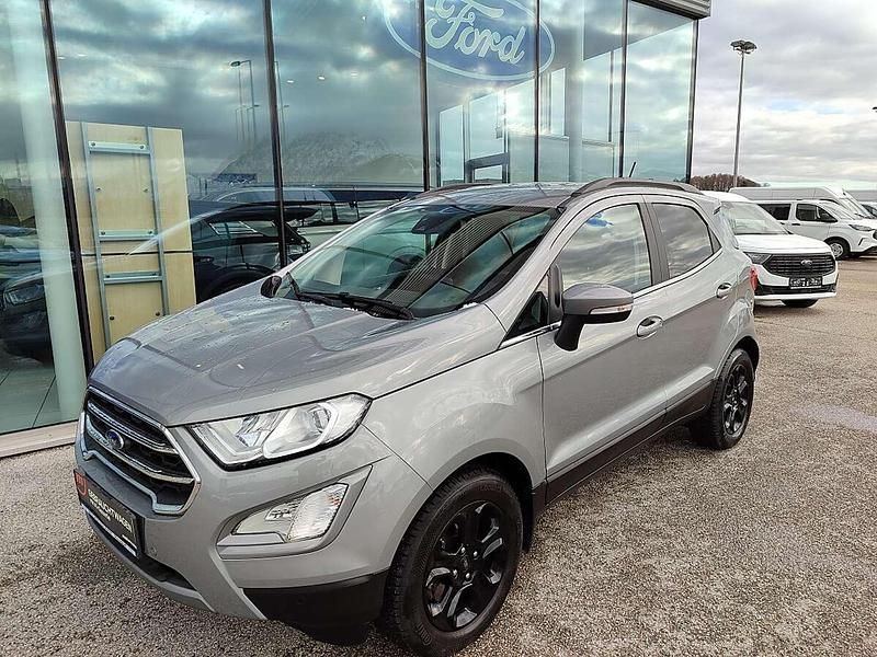 Gebraucht Ford Ecosport Titanium 125 PS (91 kW) 2021 Grau SUV