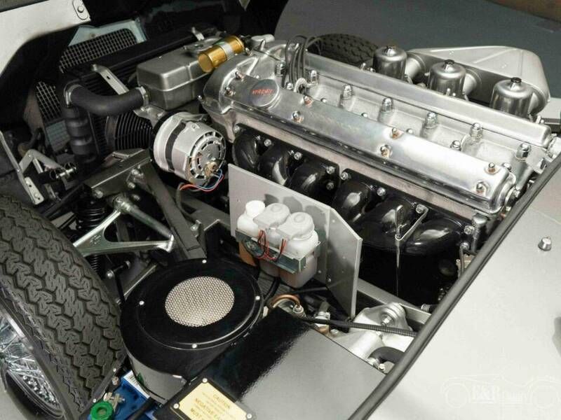 Gebraucht Jaguar E-Type S 265 PS (194 kW) 1965 Grau Cabrio