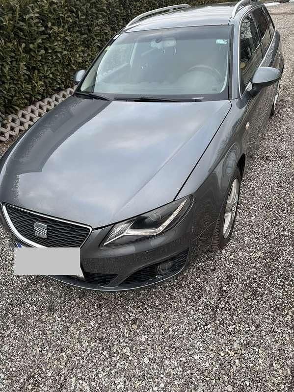 Gebraucht Seat Exeo 120 PS (88 kW) 2012 Grau Kombi