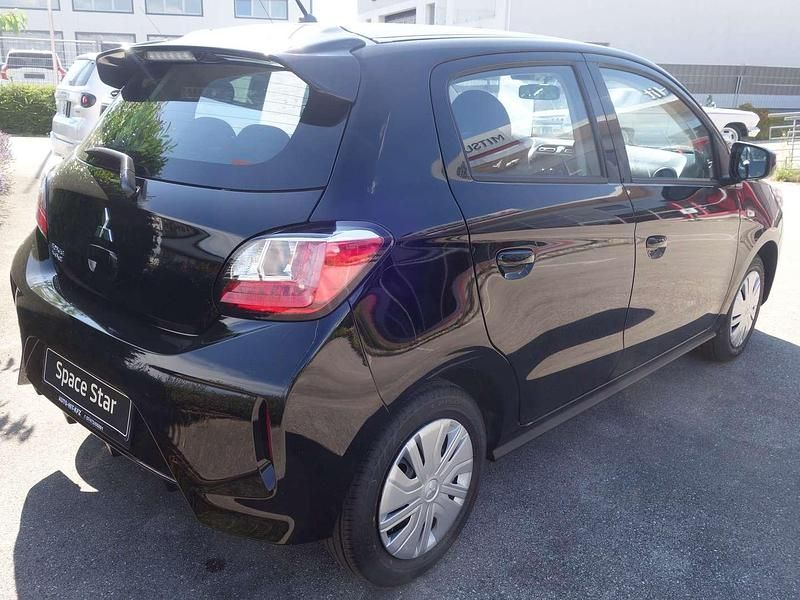 Gebraucht Mitsubishi Space Star Inform 71 PS (52 kW) 2024 Schwarz Limousine