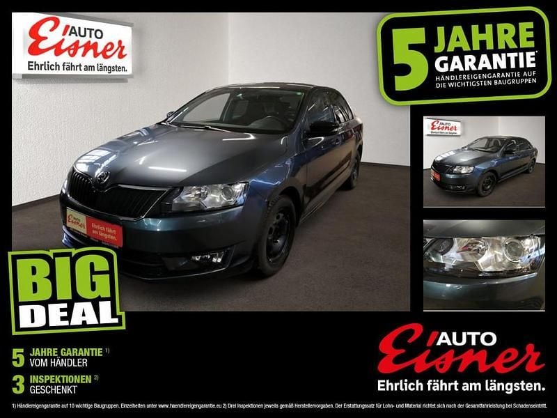 Gebraucht Skoda Rapid Sport 90 PS (66 kW) 2016 Grau Kleinwagen