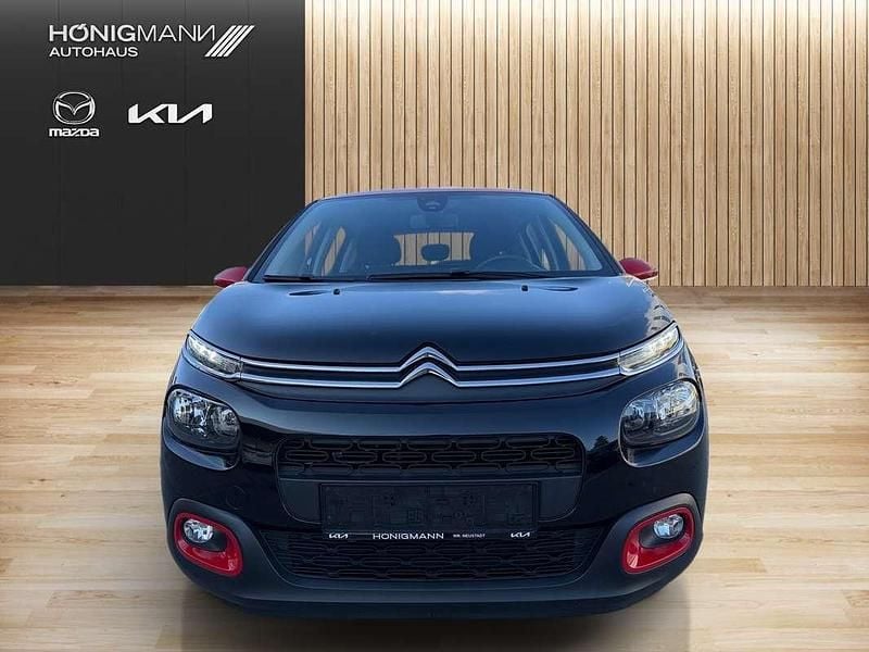 Gebraucht Citroën C3 Origins 83 PS (61 kW) 2020 Schwarz Kleinwagen