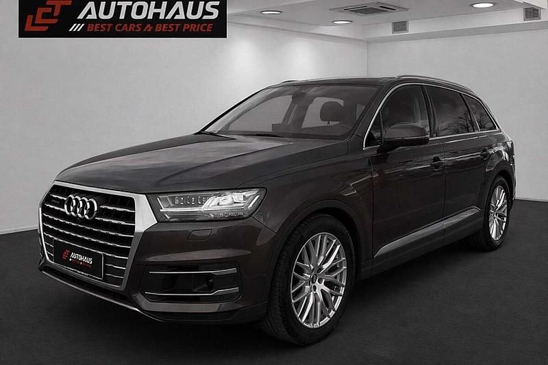 Gebraucht Audi Q7 Ambiente 218 PS (160 kW) 2016 Braun SUV