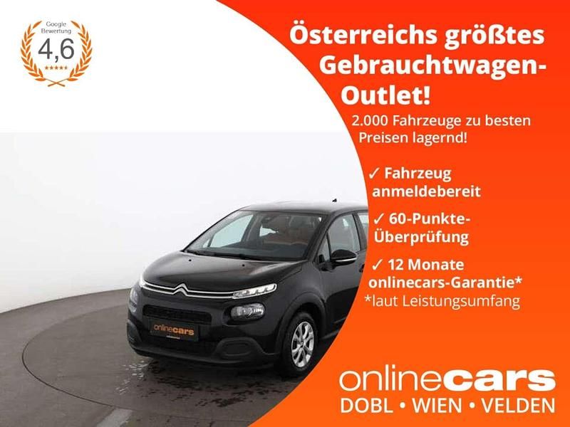 Schwarz Gebraucht 2020 Citroën C3 Feel Limousine | € 12.490 (Fairer Preis) - Bild 1/4