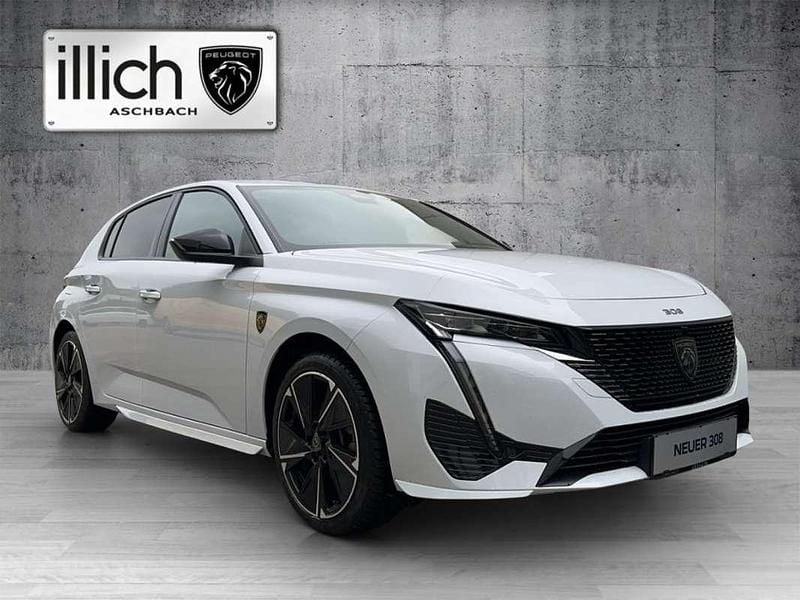 Perlmutt weiß / sonderlackierung Gebraucht 2024 Peugeot e-308 GT Kleinwagen | € 29.980 - Bild 1/4