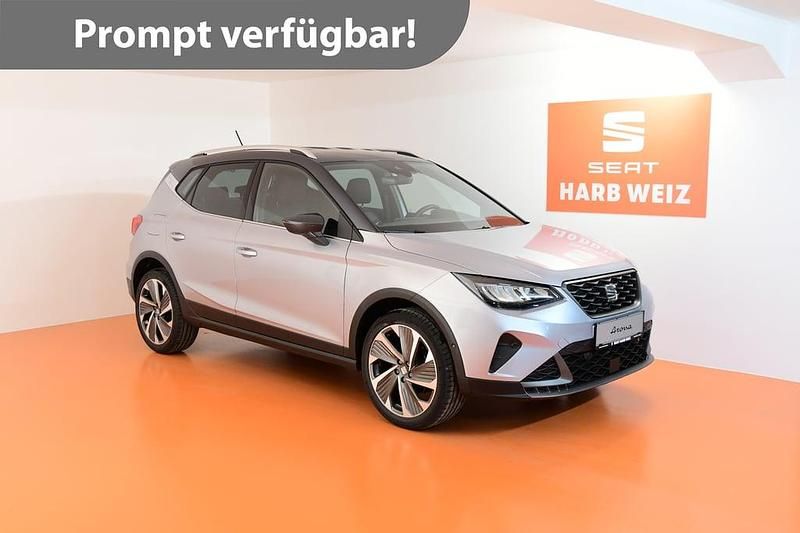 Weiß Gebraucht 2024 Seat Arona FR SUV | € 21.740 (Etwas zu teuer) - Bild 1/4