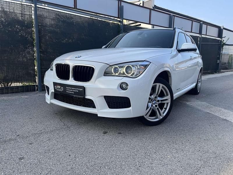 Weiß Gebraucht 2012 BMW X1 M Sport SUV | € 12.990 (Fairer Preis) - Bild 1/4
