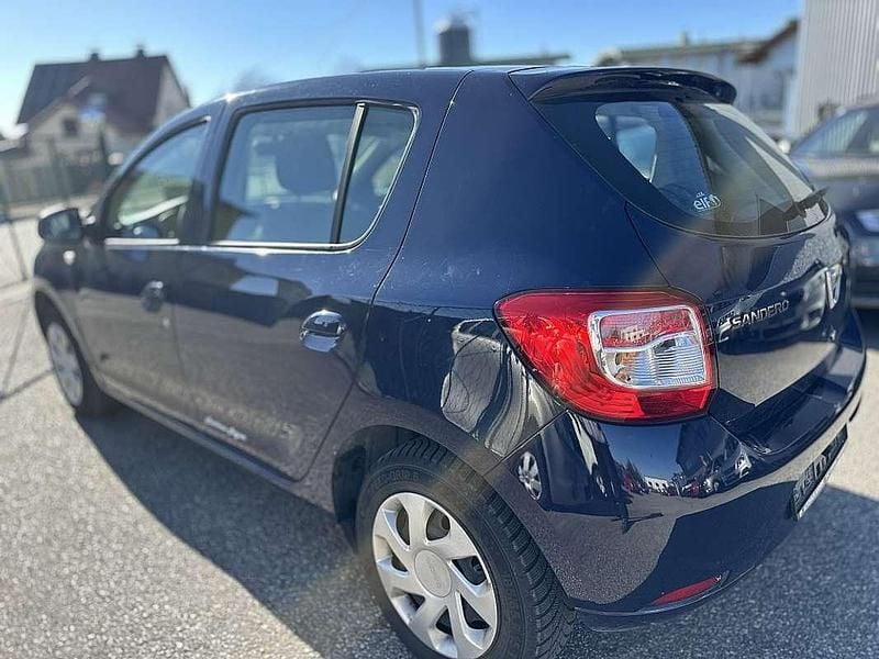 Gebraucht Dacia Sandero 75 PS (55 kW) 2014 Blau Limousine