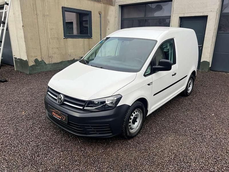 Gebraucht VW Caddy 102 PS (75 kW) 2015 Weiß Van / Kleinbus