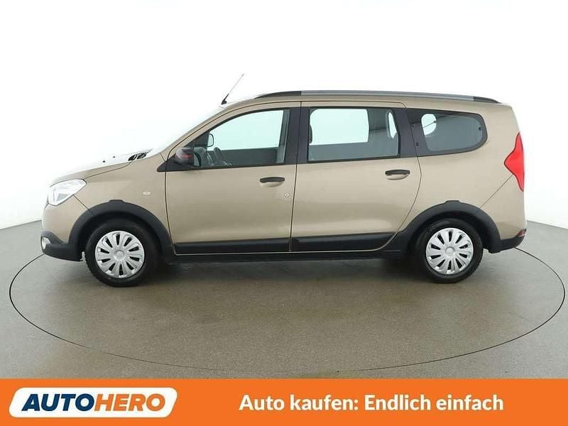 Gebraucht Dacia Lodgy Stepway 102 PS (75 kW) 2019 Braun Van / Kleinbus