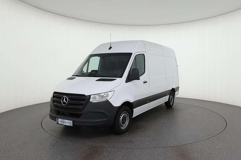 Weiß Gebraucht 2024 Mercedes Sprinter Van | € 55.188 - Bild 1/3