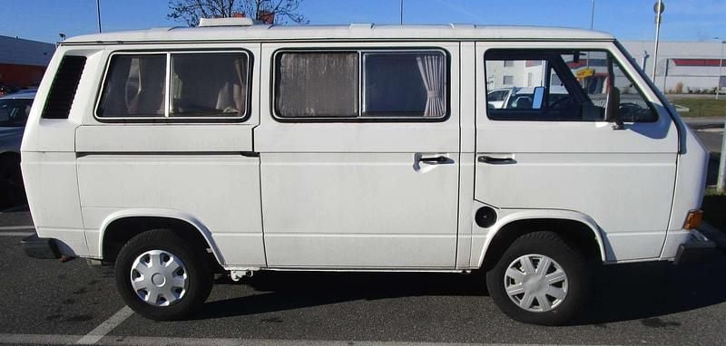 Gebraucht VW T3 69 PS (50 kW) 1988 Weiß Van