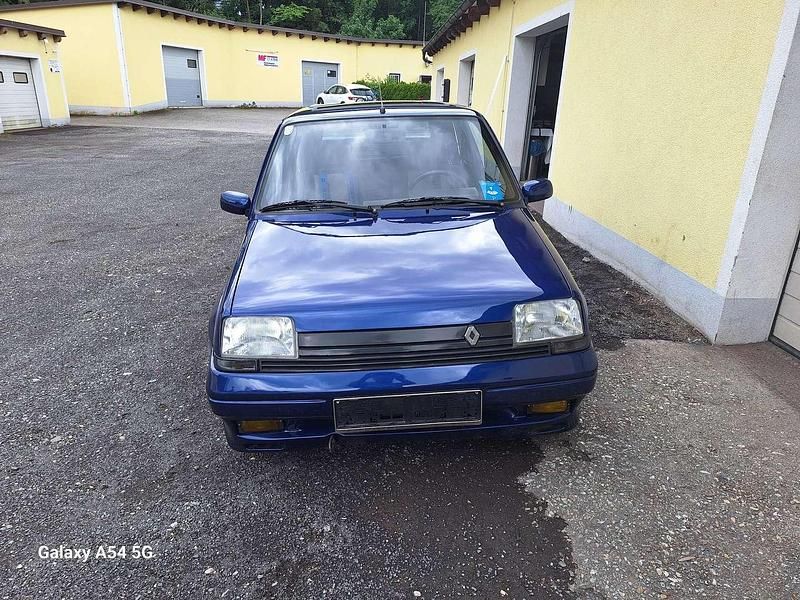 Gebraucht Renault Super 5 95 PS (69 kW) 1990 Blau Kleinwagen