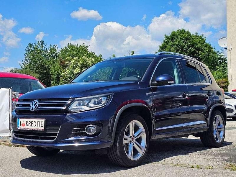 Gebraucht VW Tiguan Sport 110 PS (80 kW) 2016 Blau SUV
