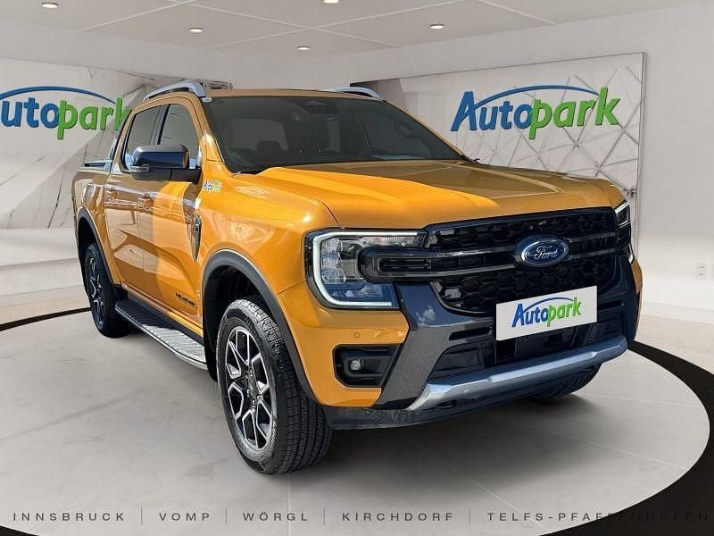 Gebraucht Ford Ranger Wildtrack 241 PS (177 kW) 2025 Orange Abholung