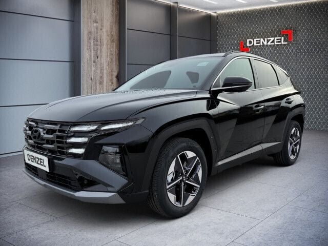 Abyss black Gebraucht 2024 Hyundai Tucson GO! SUV | € 30.990 (Superpreis) - Bild 1/4