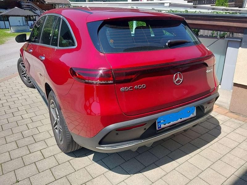 Gebraucht Mercedes EQC400 AMG line 300 kW (408 PS) 2022 SUV