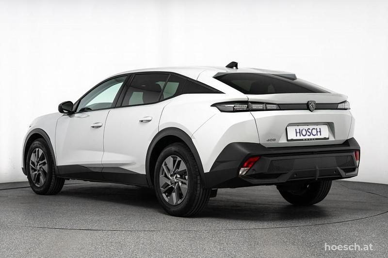 Gebraucht Peugeot 408 Allure 136 PS (100 kW) 2024 Weiss SUV