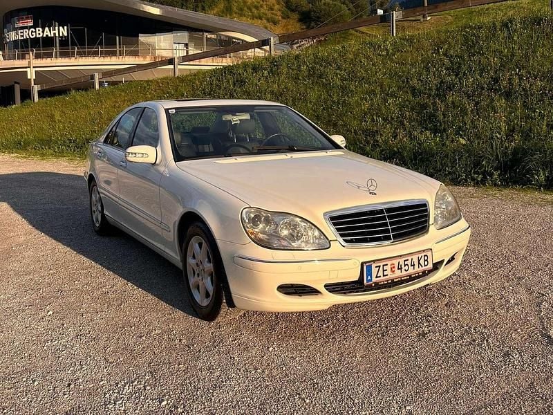 Gebraucht Mercedes S350 245 PS (180 kW) 2003 Weiß Limousine