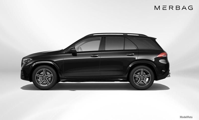 Gebraucht Mercedes GLE450 AMG AMG line 367 PS (269 kW) 2024 Obsidianschwarz SUV