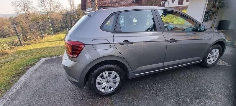 Gebraucht VW Polo 80 PS (58 kW) 2021 Grau Kleinwagen
