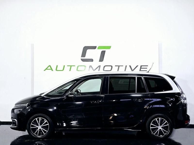 Gebraucht Citroën Grand C4 Picasso 120 PS (88 kW) 2017 Schwarz Van / Kleinbus