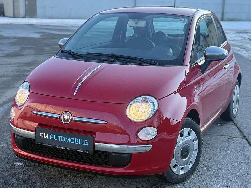 Gebraucht Fiat 500 Pop Star 69 PS (50 kW) 2012 Rot Kleinwagen